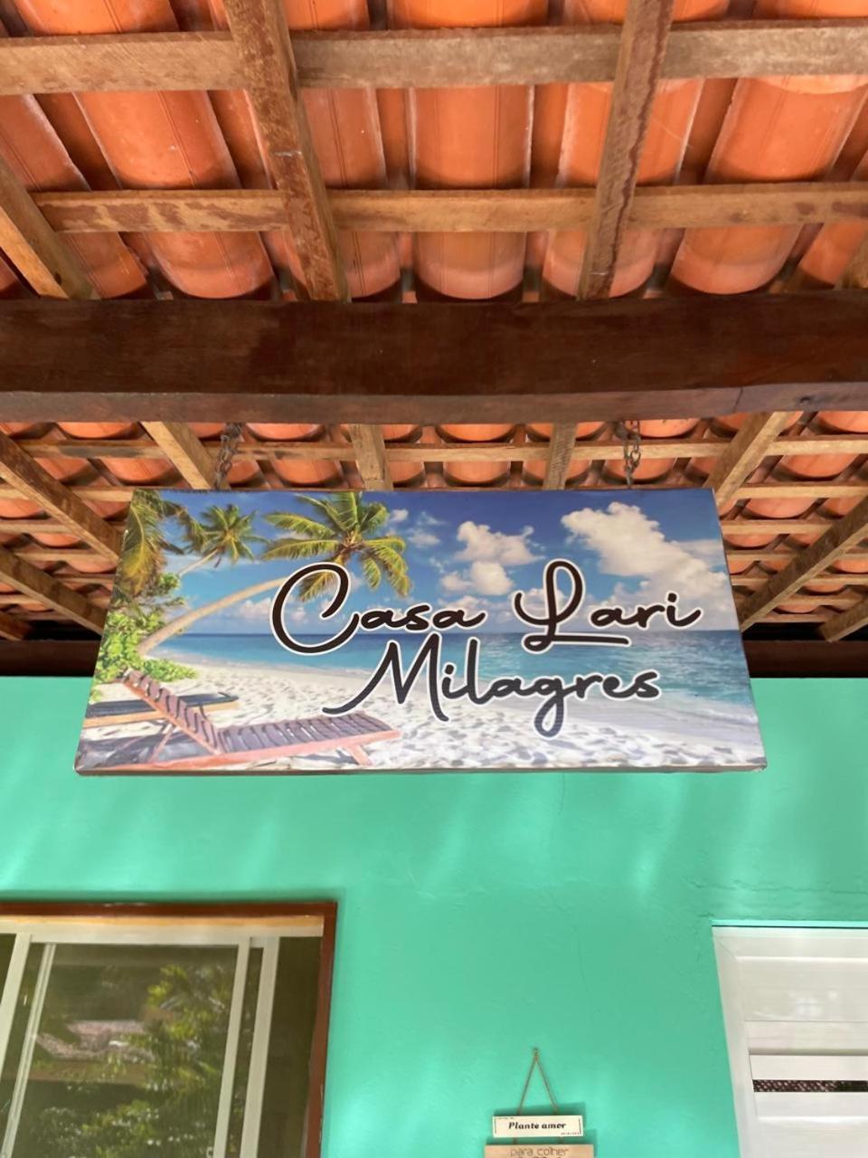 Casa Lari Milagres São Miguel dos Milagres Exterior foto