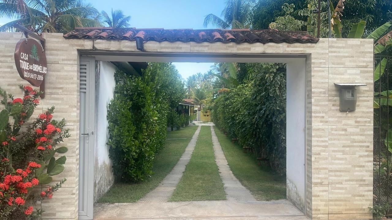 Casa Lari Milagres São Miguel dos Milagres Exterior foto